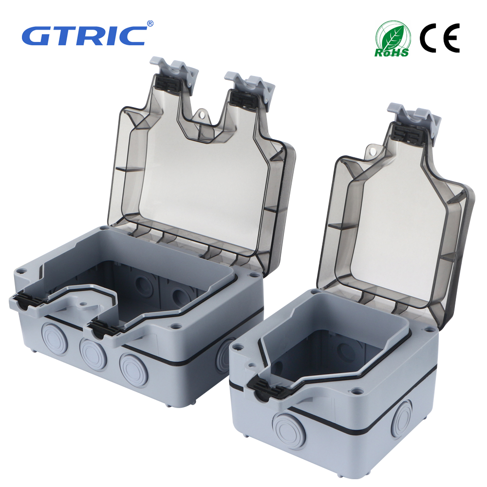 Ac Outdoor Power - GTRIC IP66 Waterproof Dustproof Box Outdoor