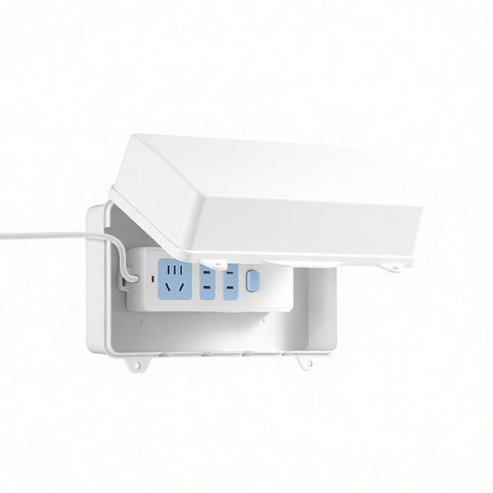 Waterproof Electrical Socket C - đánh giá và giá Outdoor Power Strip Weatherproof