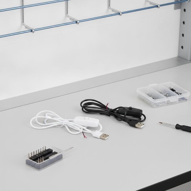 USB Extension Cable with ON OF - đánh giá và giá Outdoor Use Power Strip