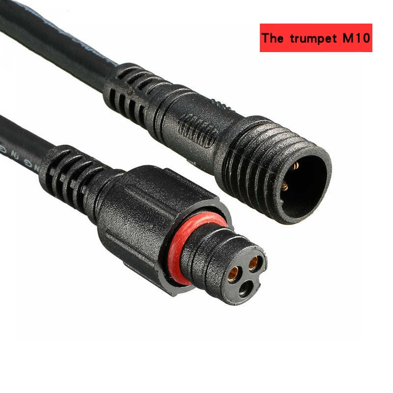 M10 Waterproof Connector 2Pin  - đánh giá và giá Outdoor Power Strip Weatherproof