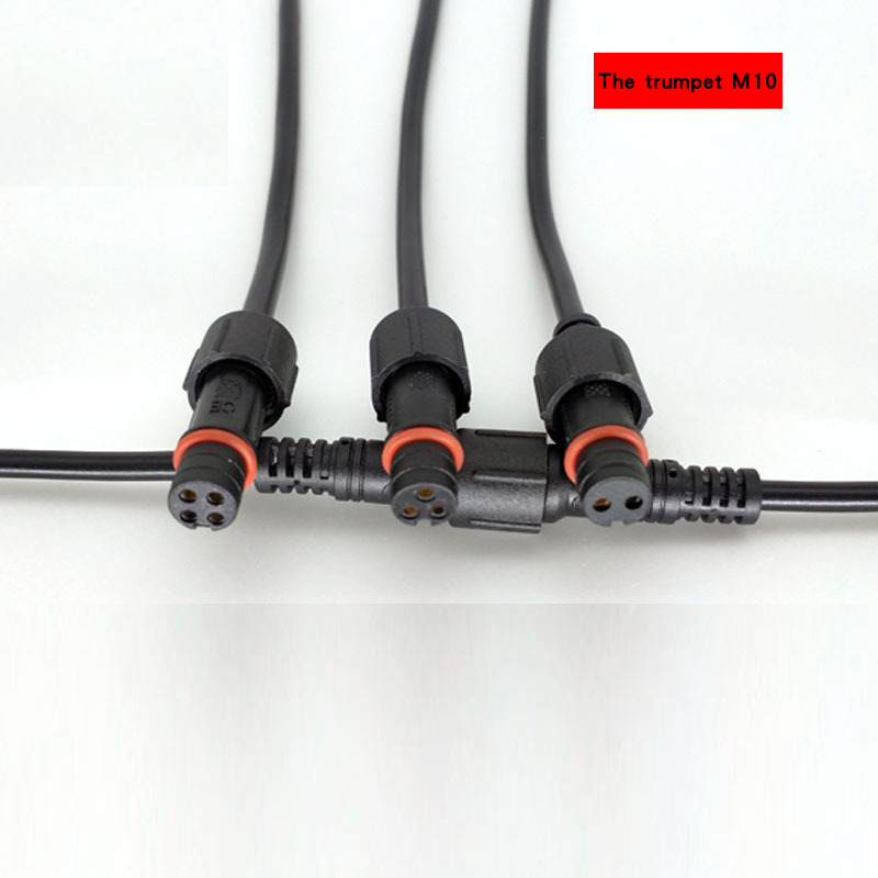 M10 Waterproof Connector 2Pin  - đánh giá và giá Outdoor Power Strip Weatherproof