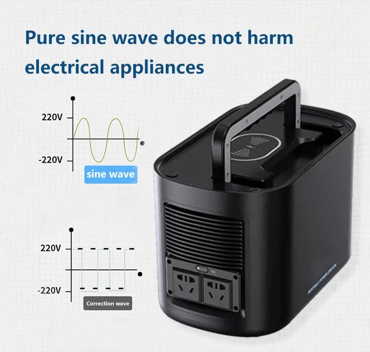 Outdoor camping Lifepo4 lithiu - đánh giá và giá Ac Outdoor Power