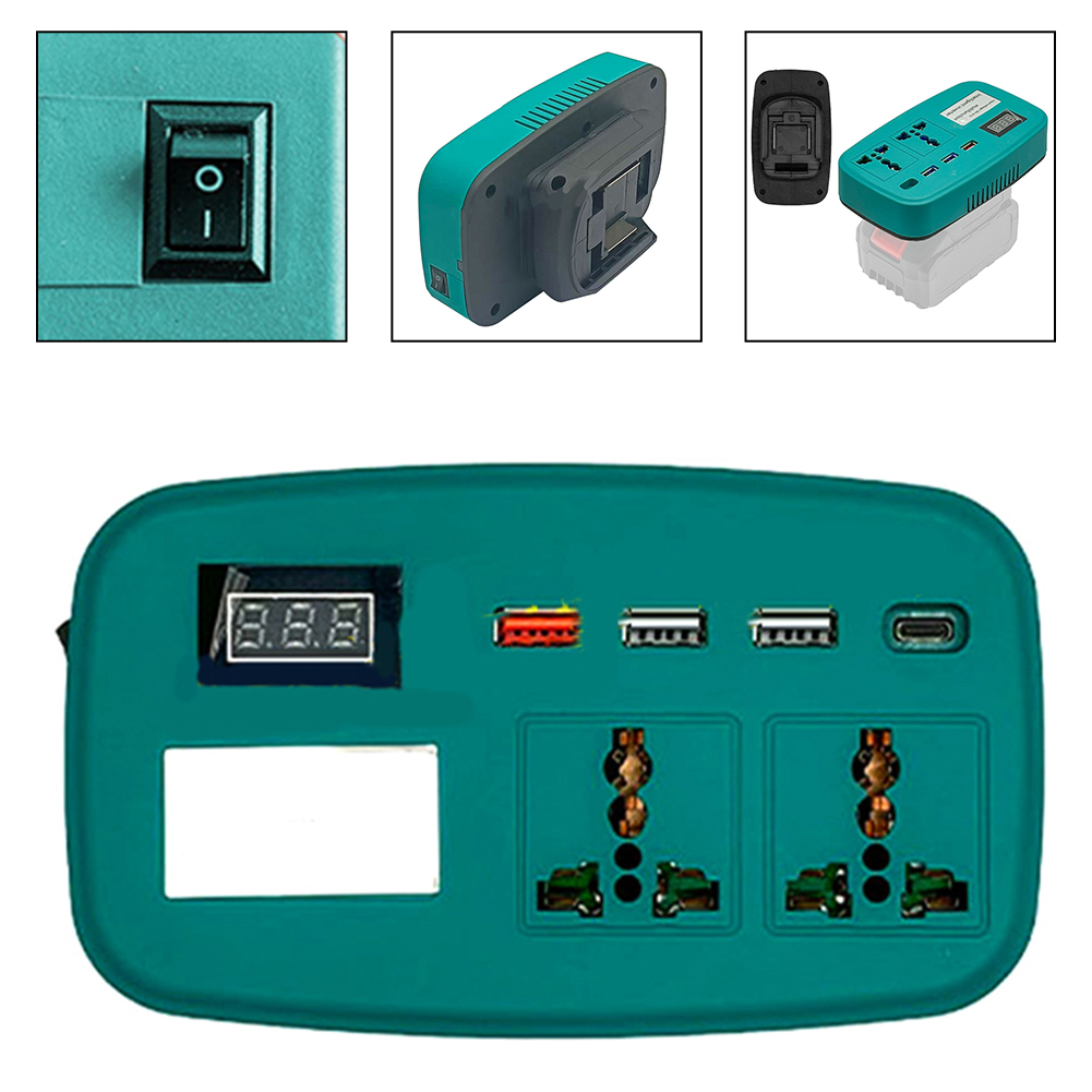 120W Lithium Battery Inverter  - đánh giá và giá Ac Outdoor Power