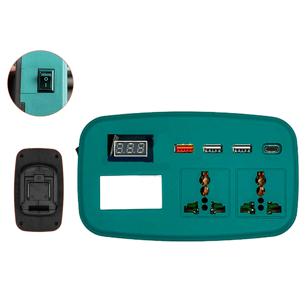120W Lithium Battery Inverter  - đánh giá và giá Ac Outdoor Power